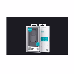 Nillkin CamShield Pro maciņš Xiaomi Redmi Note 15 Pro+ 5G/Poco M8 Pro 5G caurspīdīgs melns