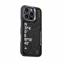 Benks magnētiskais Armor Air Kevlar 600D Summit Kangrinboque (0066) apvalks iPhone 16 Pro Max