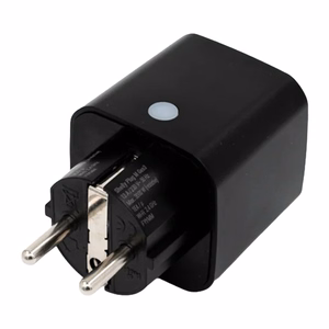 Shelly Plug M Gen3 – Wi-Fi viedā kontaktligzda ar enerģijas mērīšanu, melna (FG3800238073619)
