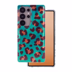 Animal Print maciņš for Samsung Galaxy S25 Ultra Crazy Cheetah