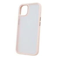 Satin Matt case for iPhone 16e / 17e pink