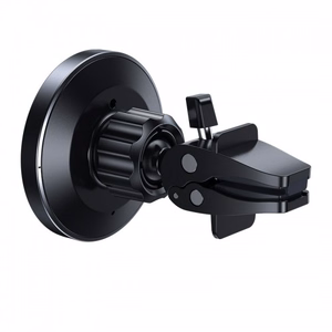 Automašīnas turētājs Joyroom JR-ZS240 (bezvadu uzlāde 15W) (magnētisks / gaisa ventilācijas reste)