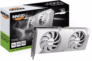 INNO3D GeForce RTX 5060 Ti TWIN X2 OC NVIDIA 16 GB GDDR7