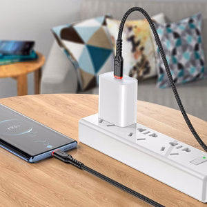 Кабель USB C - USB C Hoco PD QC 3A 60W 1 m X59 чёрный