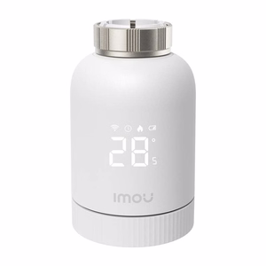 ZigBee termostatiskās galvas komplekts IMOU KIT-TRV1-EU-2 ar 6 adapteriem un vārteja