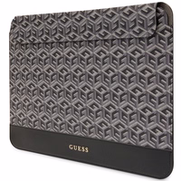 Guess GCube Stripes apvalks 16" klēpjdatoram - melns