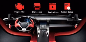 Диагностический сканер OBD2 Konnwei KW808