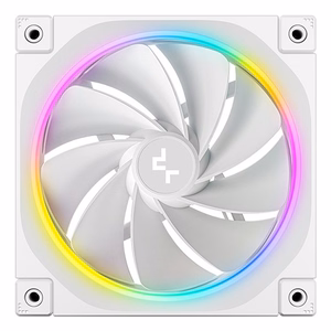 DeepCool FL12R WH-3 IN 1 Computer case Fan 12 cm balts 3 pc(s)