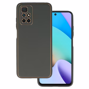 TEL PROTECT prabangais viedtālruņa apvalks Xiaomi Redmi 10 (m) - pelēks