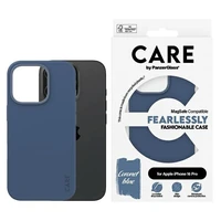 CARE by PanzerGlass modes viedtālruņa apvalks iPhone 16 Pro 6.3" zils Magnētiskais 1382