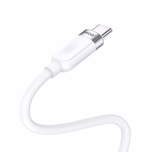 BWOO 65W kabelis USB-C - USB-C 1m balts