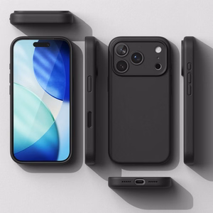 Ringke Silikona Magnētiskais MagSafe apvalks iPhone 17 Pro – violets
