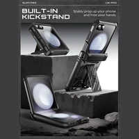 Supcase Unicorn Beetle Pro viedtālruņa apvalks Samsung Galaxy Z Flip 7 - melns