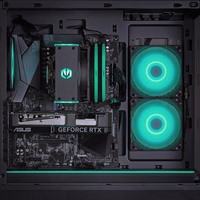 Actina 5901443417019 PC AMD Ryzen™ 5 7600 32 GB DDR5-SDRAM 1 TB SSD AMD Radeon RX 9070 Midi Tower melns