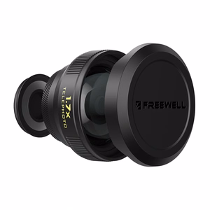 Freewell 1.7x viedtālruņa teleobjektīvs, 17mm stiprinājums