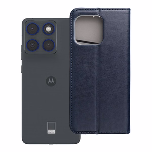 SMART MAGNETO Book maciņš priekš Motorola Edge 70 - tumši zils