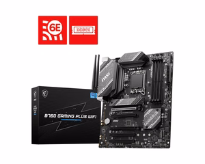 MSI B760 GAMING PLUS WIFI mātesplate Intel B760 LGA 1700 ATX