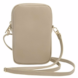 Guess bag Zip Triangle 4G beige