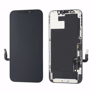 Displejs Apple iPhone 12 / 12 Pro ar skārienjutīgu stiklu OEM Soft OLED (Self-Diagnosable)