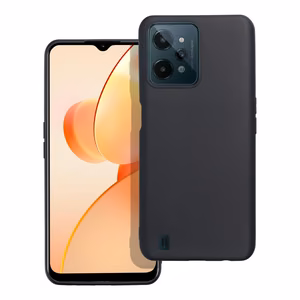 MATT viedtālruņa apvalks REALME C31 melns