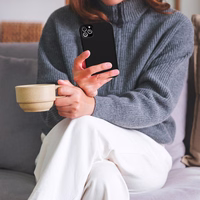 SBS Full Active D3O apvalks iPhone 16 Pro - melns