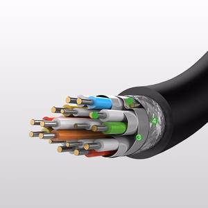Ugreen HDMI - micro HDMI kabelis 19 pin 2.0v 4K 60Hz 30AWG 1.5m melns (30102)