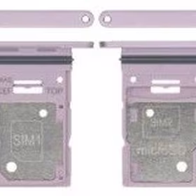 SIM card holder Samsung A356 A35 5G Awesome Ceriņu original (service pack)