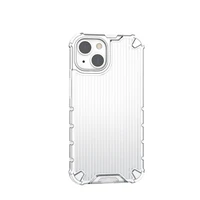 Ombre Protect viedtālruņa apvalks iPhone 13 rozā un zila bruņots apvalks