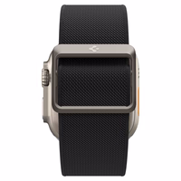 Spigen Fit Lite Ultra siksniņa Apple Watch 4/5/6/7/8/9/SE/Ultra (42/44/45/49 mm) - melns