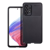 Viedtālruņa apvalks CARBON PREMIUM SAMSUNG A14 5G / A14 4G melns