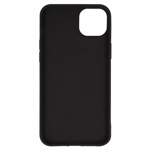 Aizmugures apvalks MATT Iphone 14 Melna