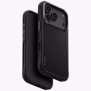 Uniq Keva Magclick Charging vāciņš iPhone 18 Pro / 17 Pro – melns