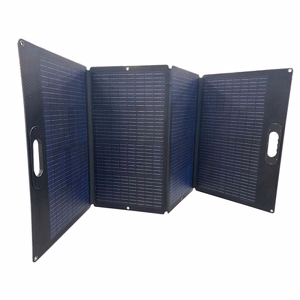 Складная солнечная панель 160W, с разъемами MC4