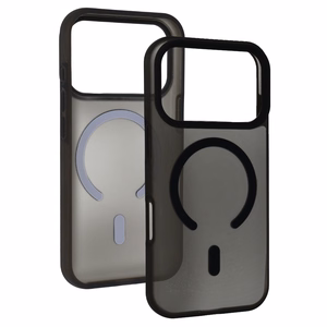 Tel Protect Mist Matte Magsafe maciņš Iphone 16, melns