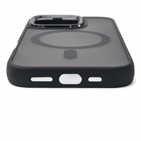 MagSafe saderīgs modes futrālis priekš Samsung Galaxy A57 - Black