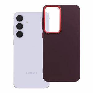 FRAME viedtālruņa apvalks SAMSUNG S25 FE violets