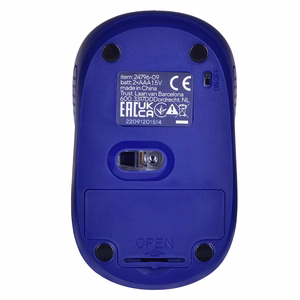 Trust Primo mouse Travel Ambidextrous RF Wireless Optical 1600 DPI