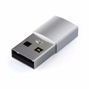 Adapter USB A / USB C Satechi ST-TAUCS sudraba