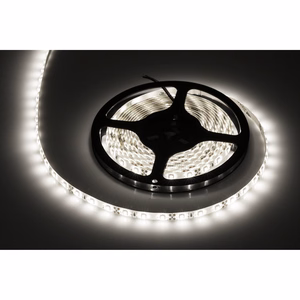 Rebel ūdensizturīga LED lente, 5 m, neitrāli balta, 300 x 5050 SMD, 12 V