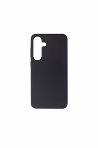 JM REGULAR DEFENSE silikona maciņš Galaxy S25 Plus melns