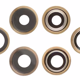 iPhone 13 Pro Max lens for camera with frame Gold (3pcs) ORG