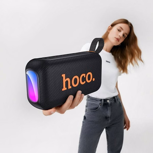 Skaļrunis bluetooth 2 x 10W 4h Hoco HC32 melns