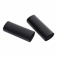 Portatīvais lādētājs VEGER 2 x 5000 mAh ar rokassildītāju 2 gab. melns un sudrabains