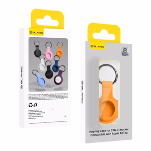 Blavec Keyring case for BTG-01 tracker universal orange