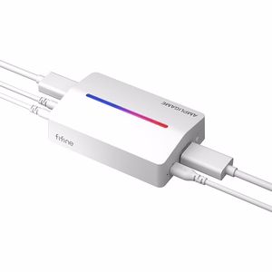 Fifine V3W, HDMI uz USB-A video ierakstīšanas karte (balta)