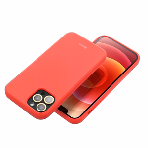 Viedtālruņa apvalks ROAR Spalvinga Jelly IPHONE 17 Pro Max rozā