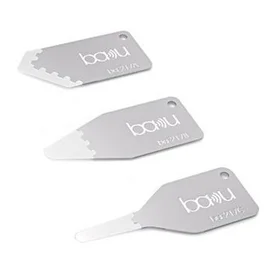 Atvēršanas rīks BAKU BA-217 - komplekts 3 gab.