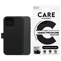 CARE by PanzerGlass Tango 2in1 maks Magnētiskais viedtālruņa apvalks iPhone 16 Pro Max - melns