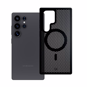 3mk COOLing MagApvalks Samsung Galaxy S25 Ultra - melns
