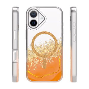 Epoxy Mag maciņš iPhone 17 6,3'' oranžs